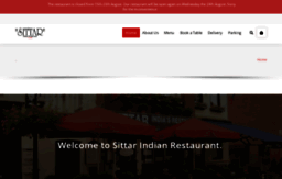 sittarindianrestaurant.com