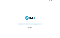 skell.sketchengine.co.uk