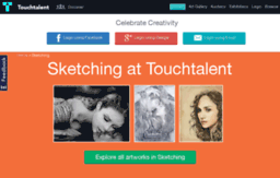 sketching.touchtalent.com