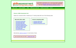 skills-assessment.net