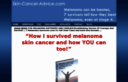 skin-cancer-advice.com