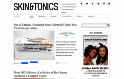 skinandtonics.com