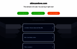 skincarelove.com