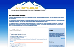 skitravel.co.za
