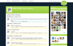 skrubu.jaiku.com
