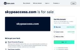 skypeaccess.com