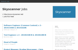 skyscanner.recruiterbox.com