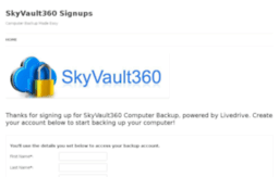 skyvault360signups.com