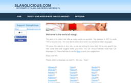 slanglicious.com