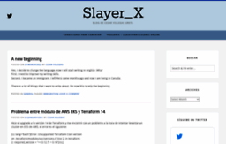 slayerx.org
