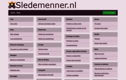 sledemenner.nl