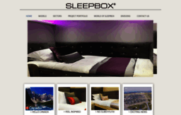 sleepbox.co.uk