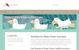 sleepcentermalpractice.com
