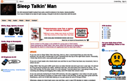 sleeptalkinman.com