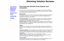 slimmingsolutionreviews.co.uk