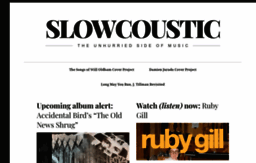 slowcoustic.com