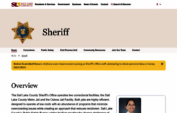 slsheriff.org