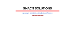 smacitsolutions.com
