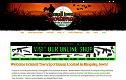 smalltownsportsman.com
