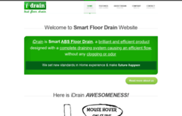 smartfloordrain.com