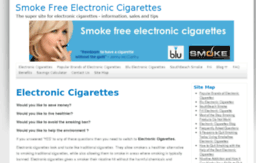 smokefreeelectroniccigarettes.com