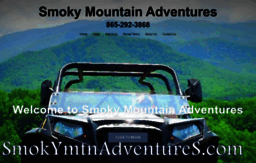 smokymtnadventures.com