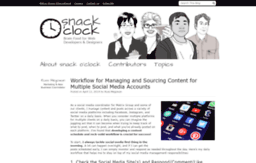 snackoclock.net