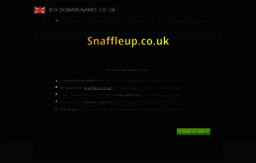 snaffleup.co.uk
