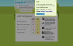 snapbird.org