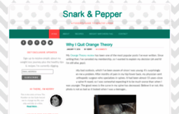 snarkandpepper.com