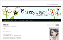 snazzynsuch.com