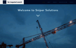snipersolutions.com