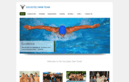 socasteeswimteam.com