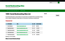 social-bookmarking-sites.com