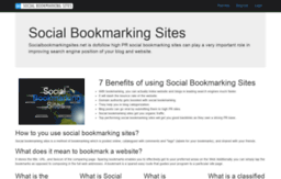 socialbookmarkingsites.net