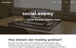 socialenemy.com