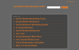 socialitectbookmark.info