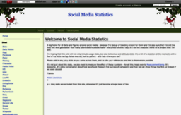 socialmediastatistics.wikidot.com