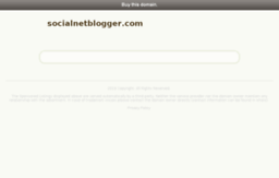socialnetblogger.com