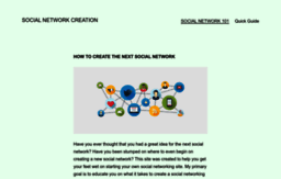 socialnetworkcreation.com