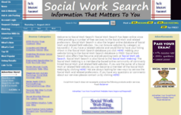 socialworksearch.com