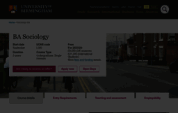 sociology.bham.ac.uk