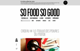 sofoodsogood.com