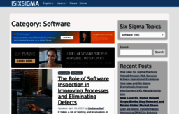 software.isixsigma.com