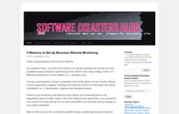 softwaredisastersblog.com