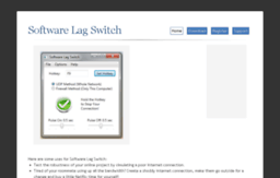 softwarelagswitch.com
