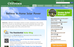 solar.calfinder.com