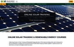 solarenergytraining.org
