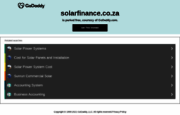solarfinance.co.za