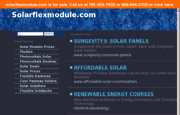 solarflexmodule.com